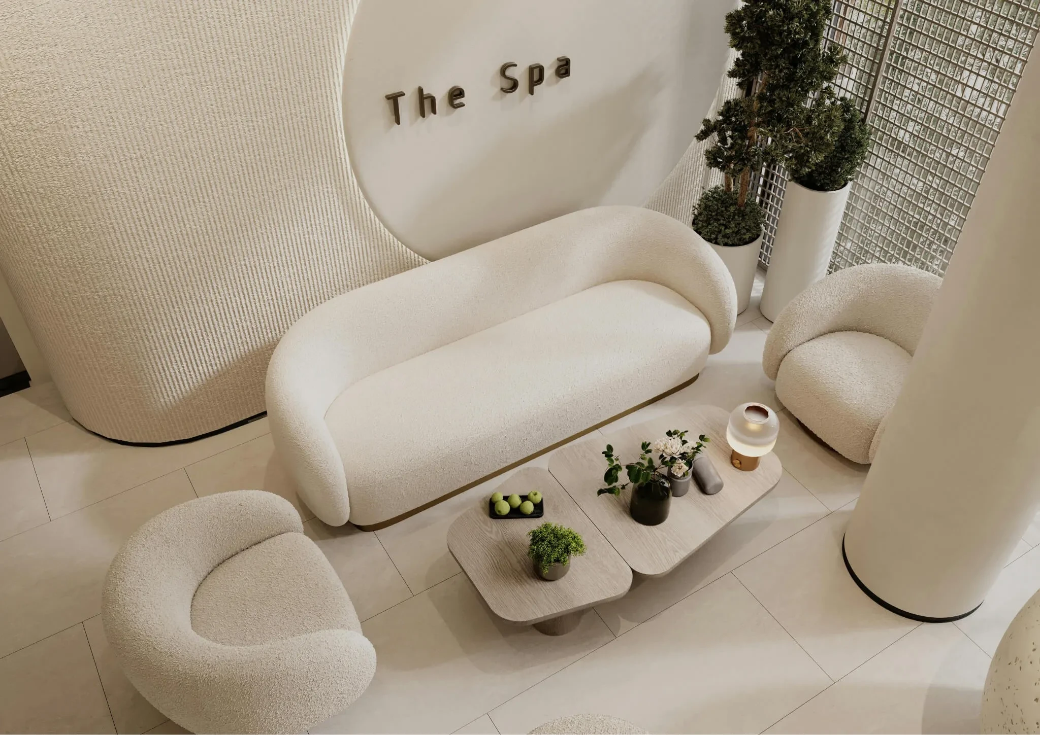 Illustrative spa imagery for Tamanna Thai Spa